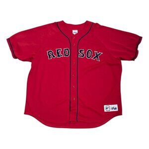 NOMAR GARCIAPARRA Boston Red Sox Vintage Y2K MLB Baseball Jersey Mens 2XL